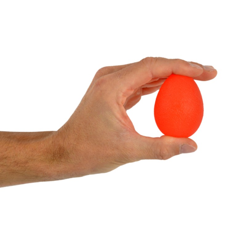 MS - Eggsercizer suave, vermelho (1un)