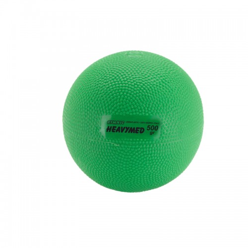 Heavimed  - Bola exercícios, verde, Ø10cm, 0,5Kg