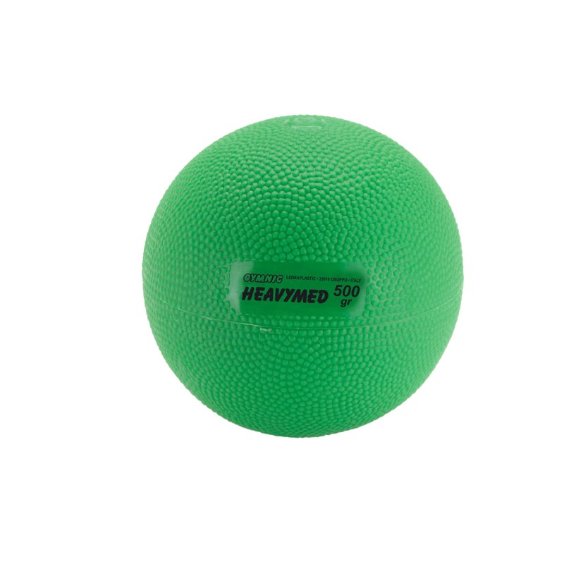 Heavimed  - Bola exercícios, verde, Ø10cm, 0,5Kg