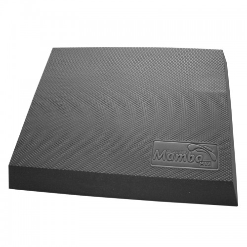 Mambo Max Balance Pad - Almofada exercicios equilíbrio, retangular de cor cinzenta
