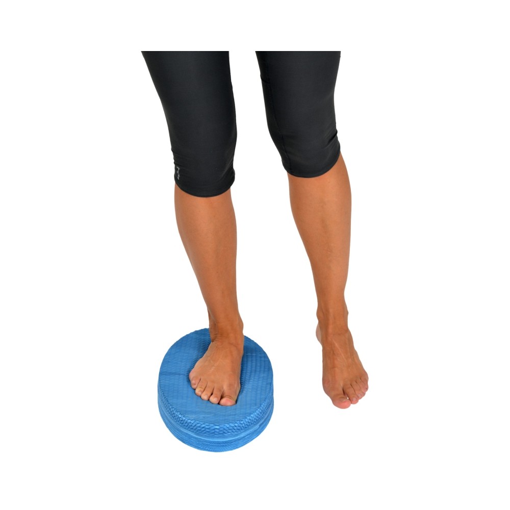 Mambo Max Balance Pad - Almofada exercicios equilíbrio, retangular de cor  cinzenta