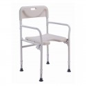 WS - Cadeira Duche Encartável de Alumínio