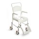 CLEAN - Cadeira banho + sanitária, altura variável (47.5-60cm)