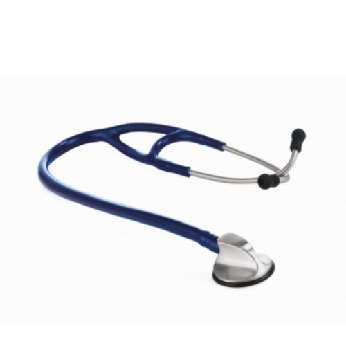 S-100 cardio - Estetoscópio Cabeça Simples, Profissional, Azul