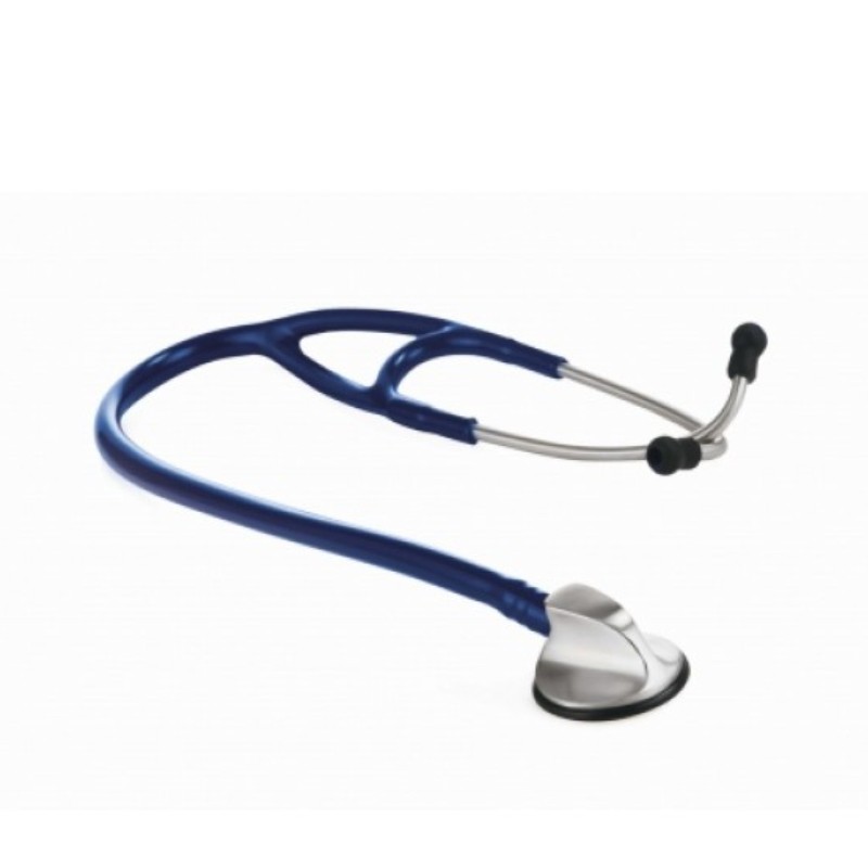 S-100 cardio - Estetoscópio Cabeça Simples, Profissional, Azul