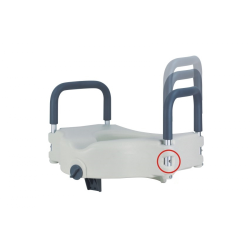 BIORT - Alteador sanita macio, 14cm (Azul)