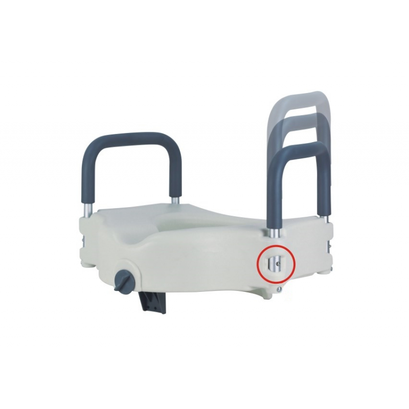 BIORT - Alteador sanita macio, 14cm (Azul)