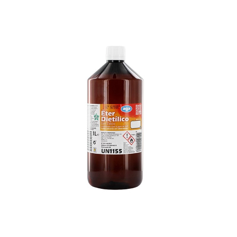 AG - Éter Dietilíco, 1000ml