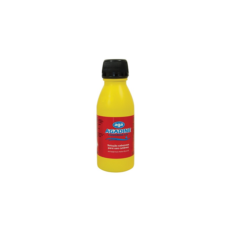 AG - Iodopovidona solução espuma, 125ml