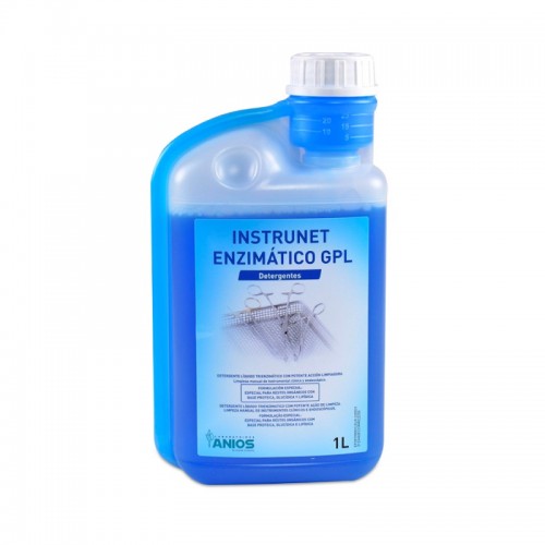 Instrunet® - Desinfectante Enzimático GPL- 1L (com doseador incorporado)