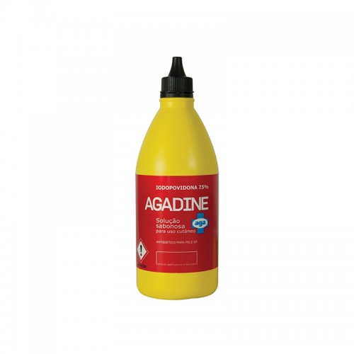 AG - Iodopovidona solução sabonosa, 500 ml