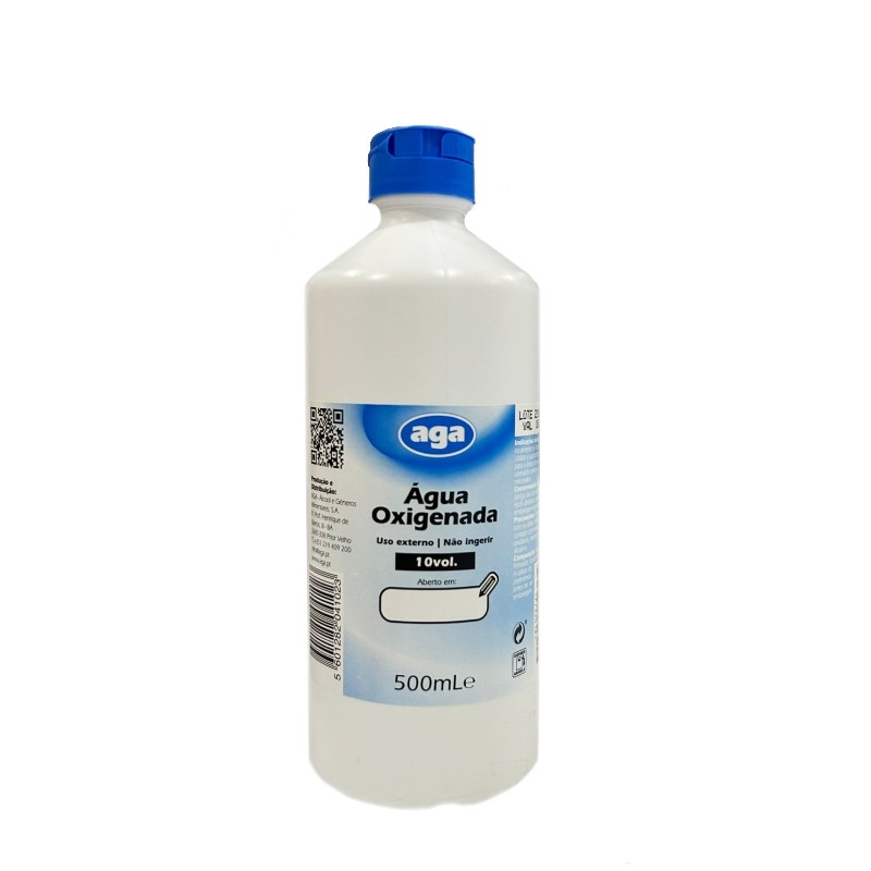 AG - Água oxigenada, 10v, 500ml