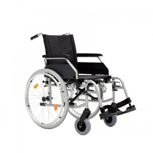 BIORT - Cadeira de rodas, P. Pneumático Ø600mm, assento 43cm