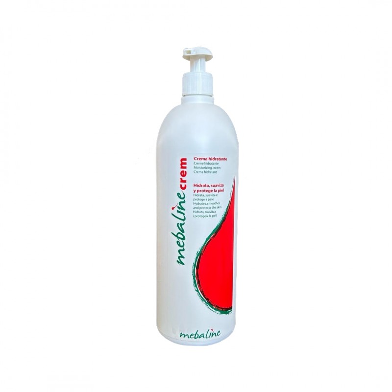 Mebaline - Creme hidratante com Doseador 1000 ml