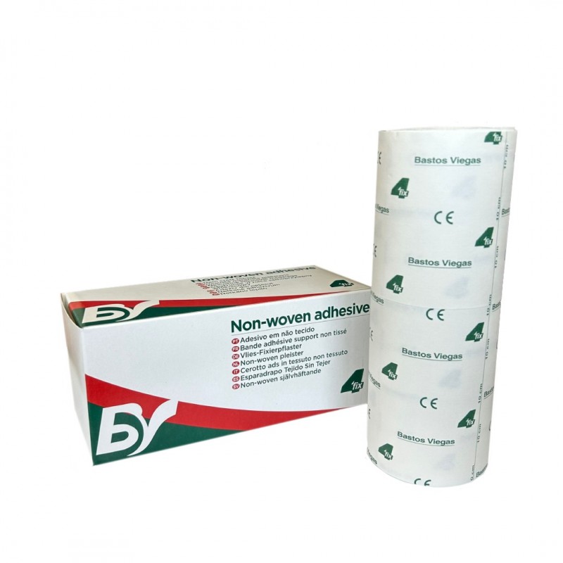 BV - Adesivo TNT suporte papel não estéril, 20cmx10mt