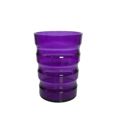 Copo para acamado cor violeta