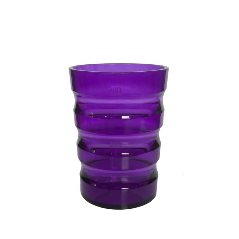 RK - Copo para acamado, cor violeta