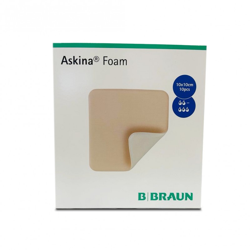 ASKINA Foam - Penso espuma, 10x10cm (10un)
