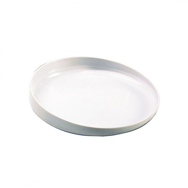 TASTY - Prato Branco com Rebordo