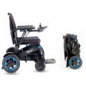QUICKIE Q50R - Cadeira rodas elétrica encartar bateria lítio