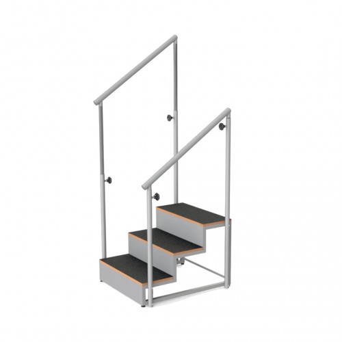 Escada modular 3 degraus