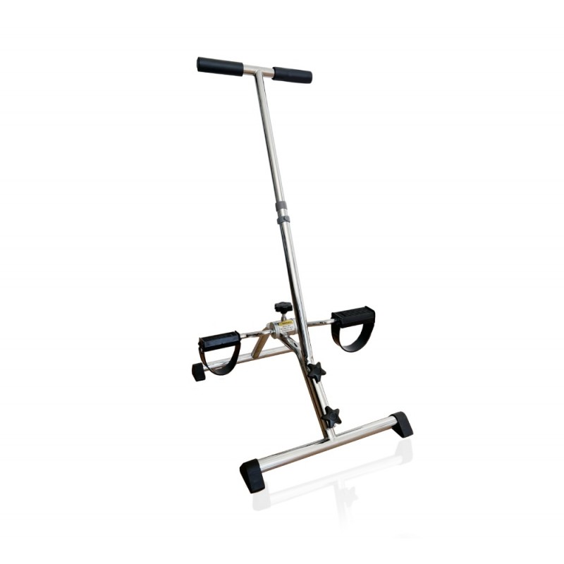 BIORT - Pedaleira para Exercício Cromada