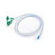 LEVIN - Sonda nasogástrica silicone conector PVC, CH18 (1un)