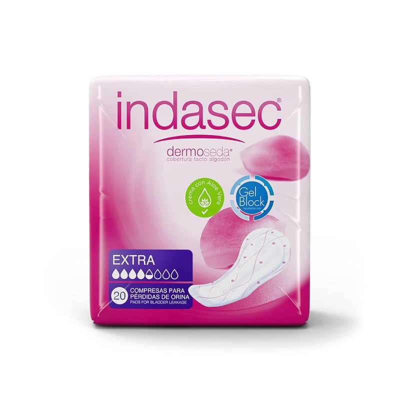 Indas - Indasec Dermoseda Extra (20un)