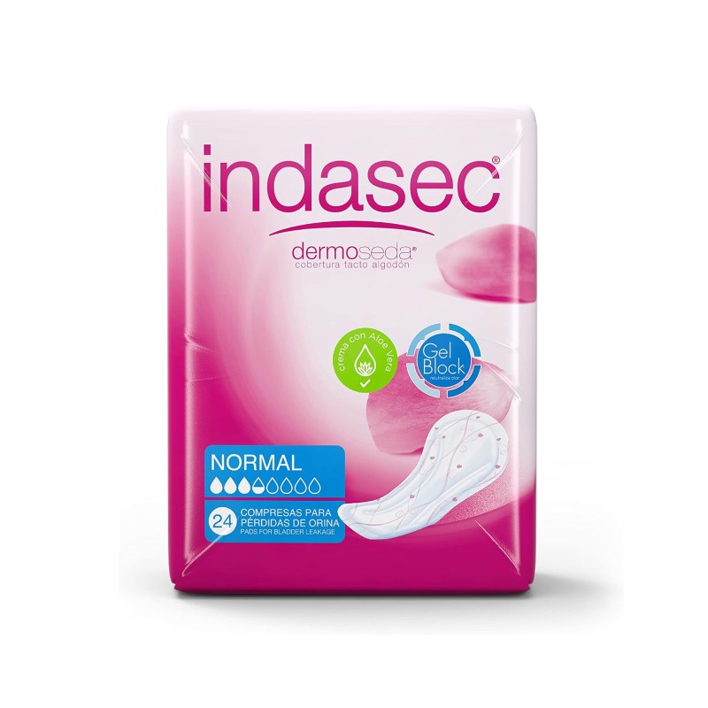 Indas - Indasec Dermoseda Normal (24un)