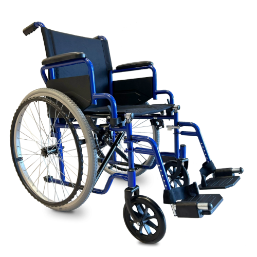 Cadeira de Rodas com Rodas de Extração