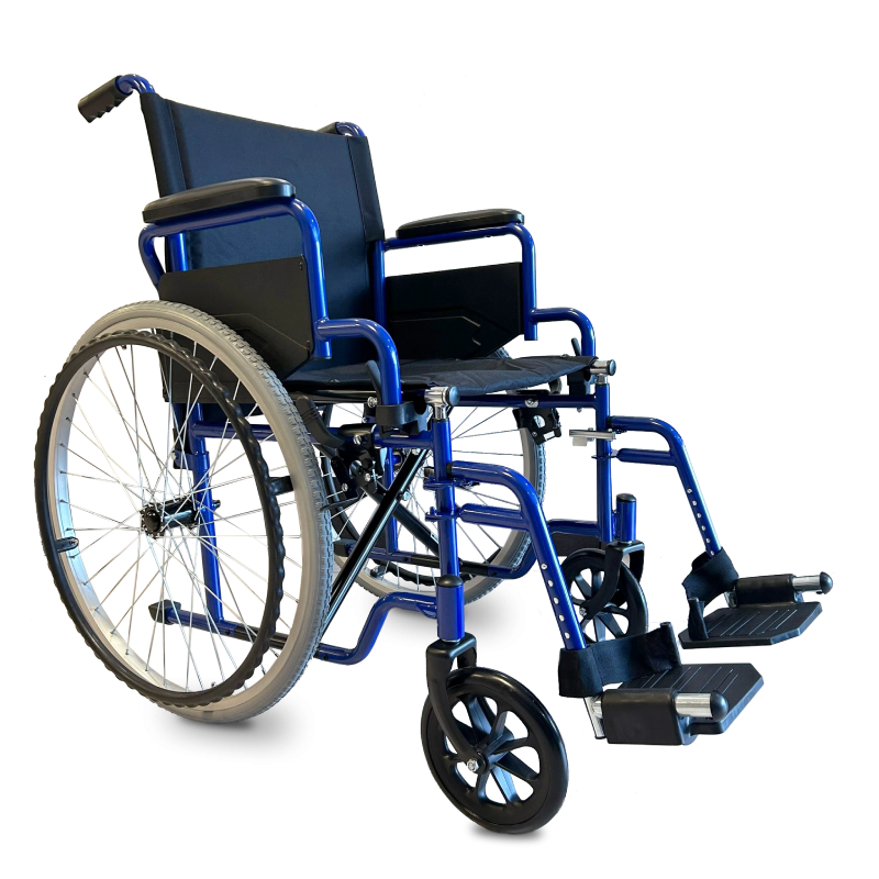 BIORT - Cadeira de rodas universal, ECO, B3300 New, Autopropulsão pneu maciço