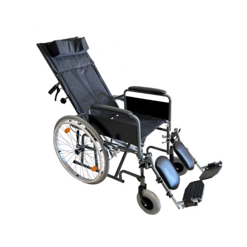 BIORT - Cadeira de rodas costa alta &quot;Tipo Cama&quot;, P.P., T.46