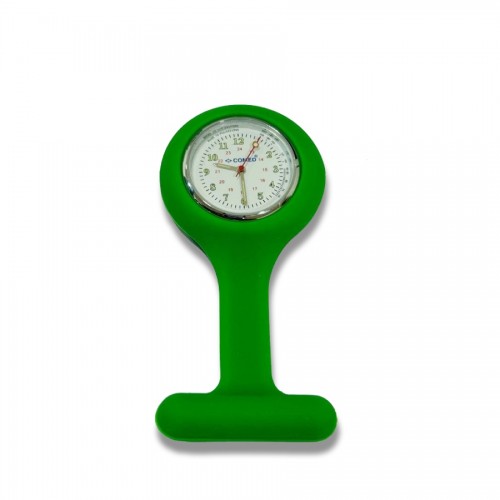 CM - Relógio de enfermeira(o) - Cor Verde