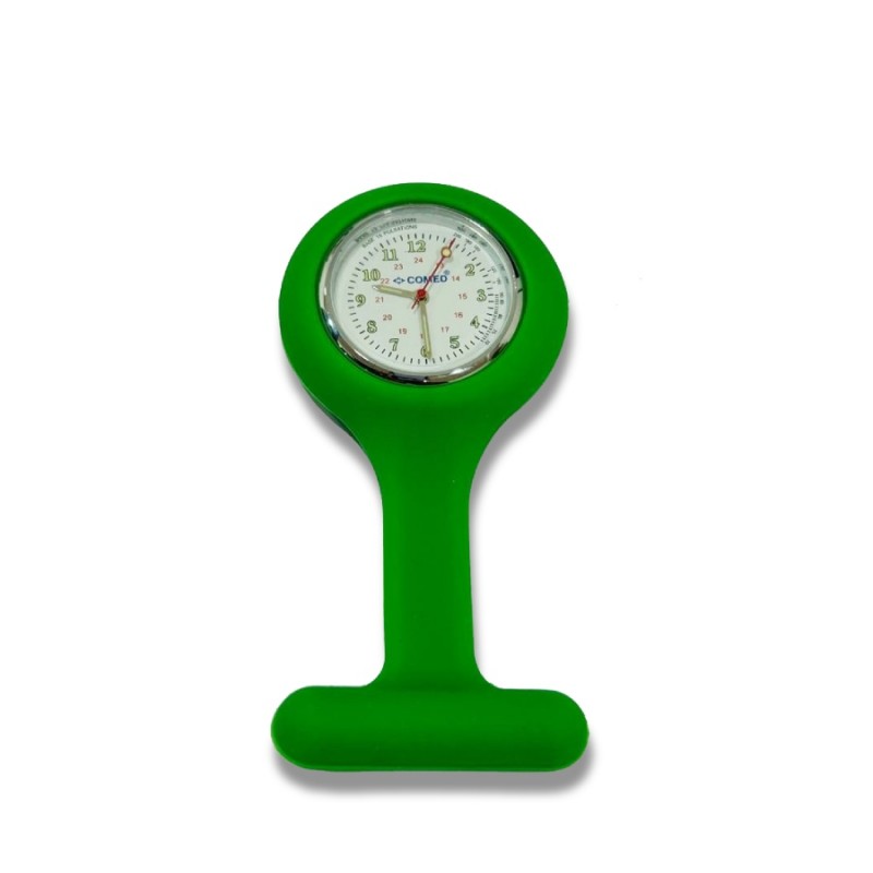 CM - Relógio de enfermeira(o) - Cor Verde