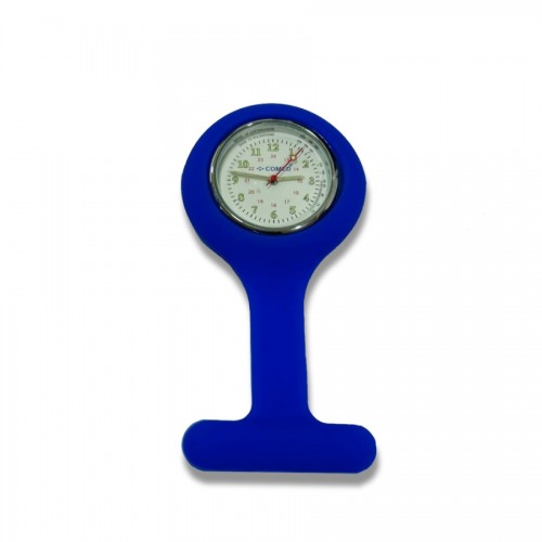 CM - Relógio de enfermeira(o) - Cor Azul