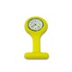 CM - Relógio de enfermeira(o) - Cor Amarelo