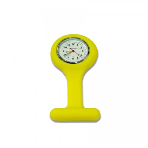 CM - Relógio de enfermeira(o) - Cor Amarelo