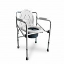 BIORT - Cadeira Sanitária Dobrável de Alumínio