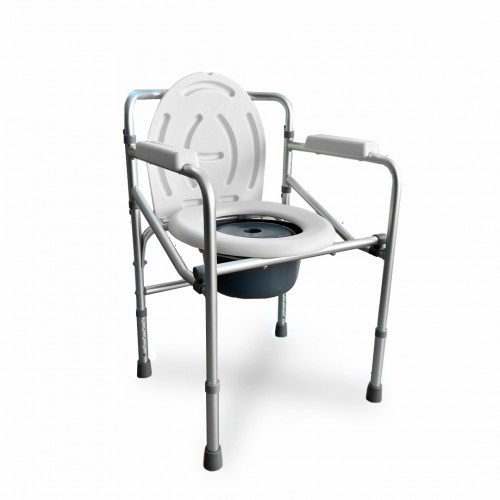 Cadeira Sanitária de Alumínio B1518 