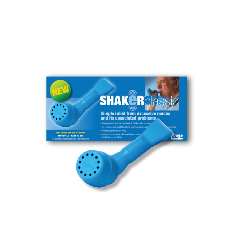Shaker- Flutter aparelho exercício expiratório