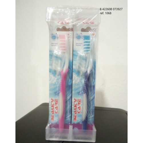 Beauty Care - Escova de dentes rigidez média, Mod. 1058