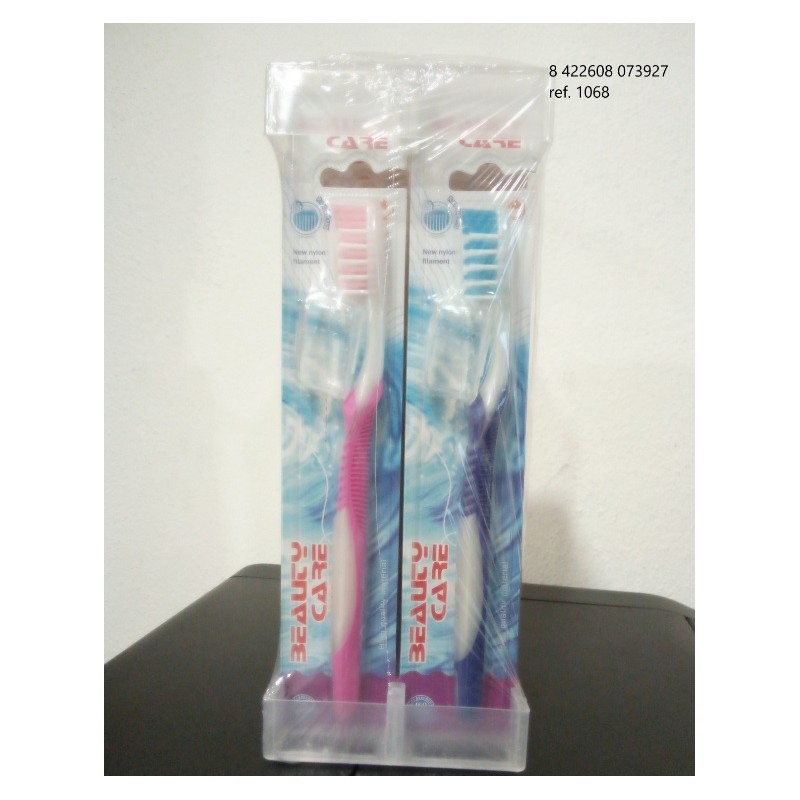 Beauty Care - Escova de dentes rigidez média, Mod. 1058