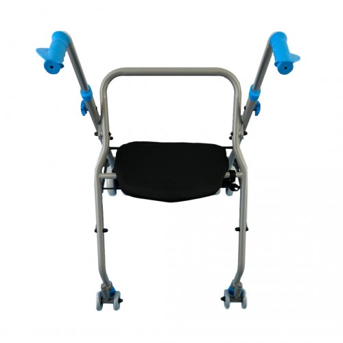 BIORT - Andarilho 4 rodas, cesta e assento