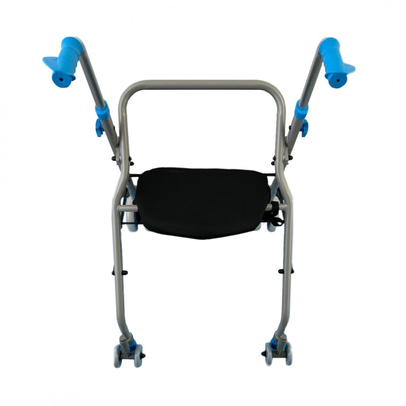 BIORT - Andarilho 4 rodas, cesta e assento