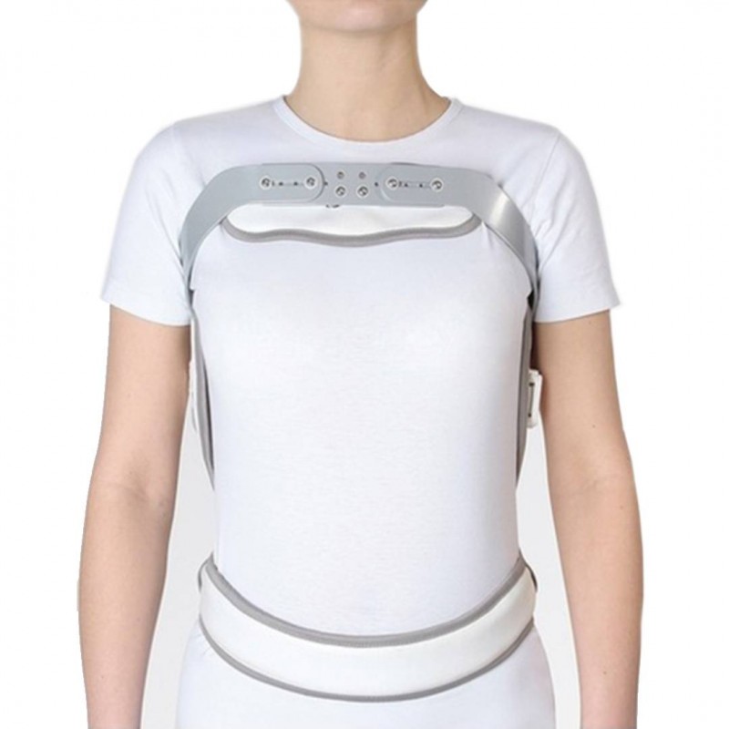 JEWETT - Ortotese Hiperextenção Fixa , Qmed (S,M,L)