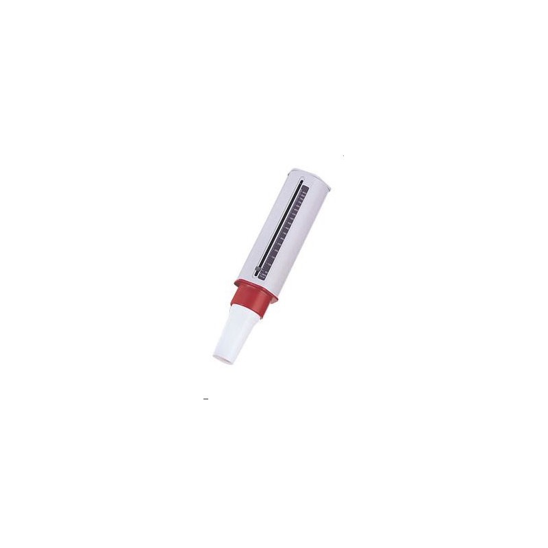 VT - Mini-wright PeakFlow Meter - Medidor fluxo respitatório