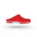 WOCK - Soca CLOG, Vermelho/Branco