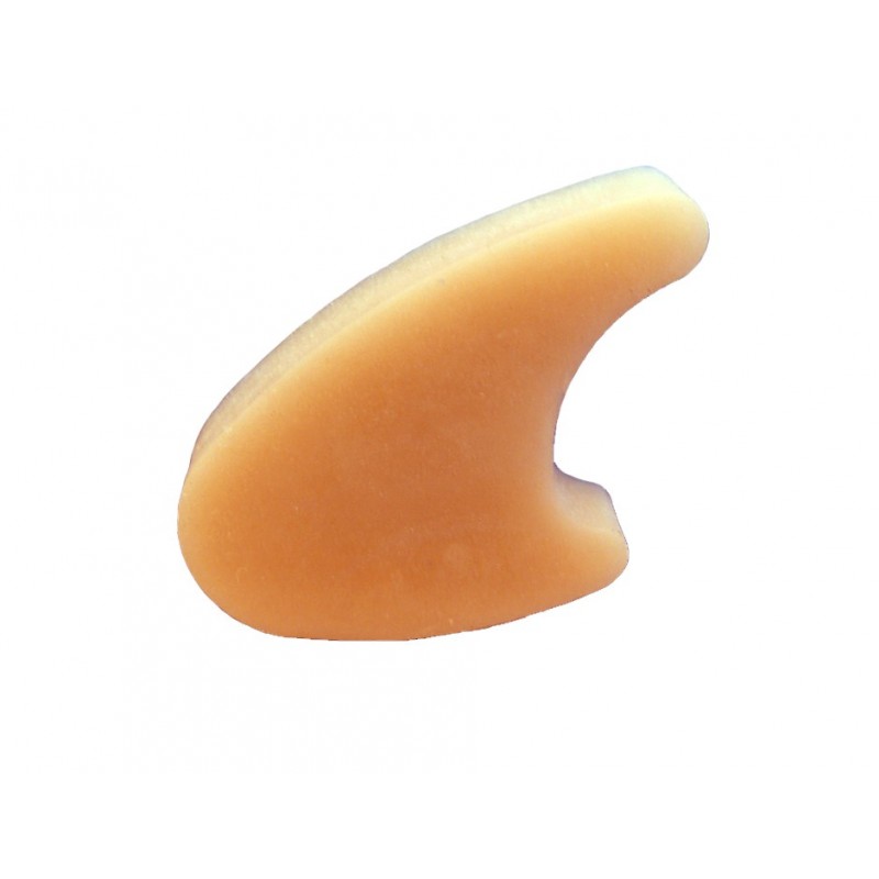 Sindolor - Separador de dedo em meia lua, 100% silicone, T. Médio (1un)