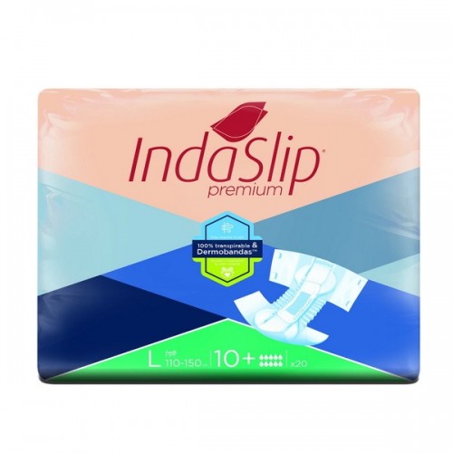 INDAS - Fralda de Adulto - Indaslip Premium Air Soft L10+ (20un)