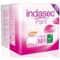 Indas - Indasec Discreet Pant Super (Cueca) M, (10un)